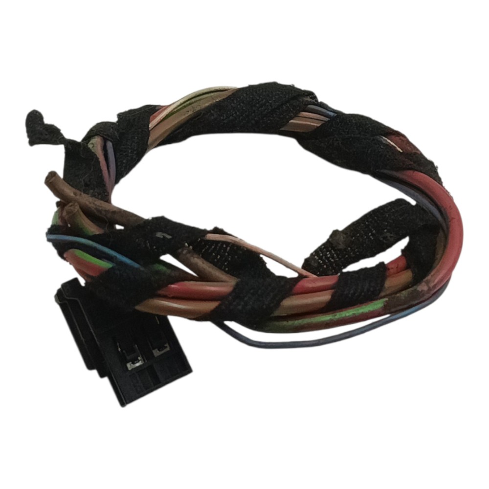 Plug Conector Ventilador Ar Forçado Mercedes C230k 2003 2004 4