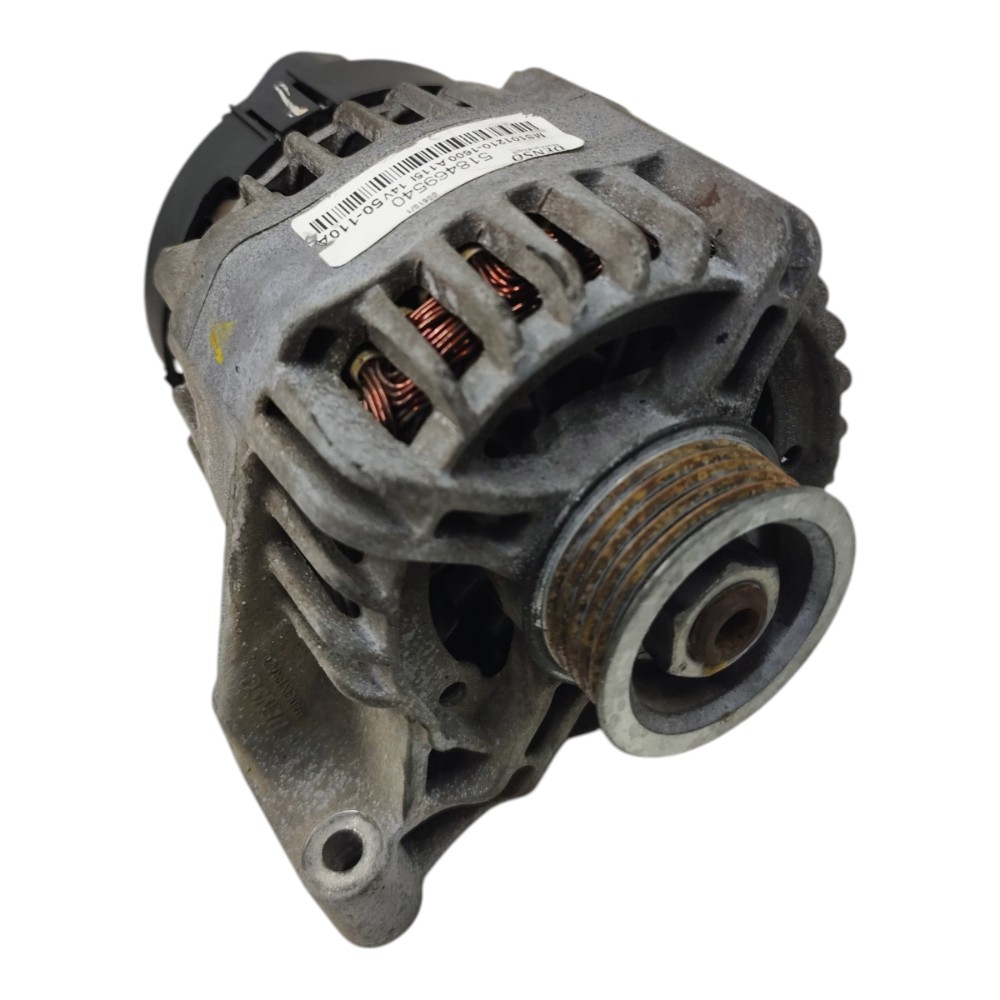Alternador Fiat Siena Palio Punto Uno 1.0 1.4 Fire 518469540 4
