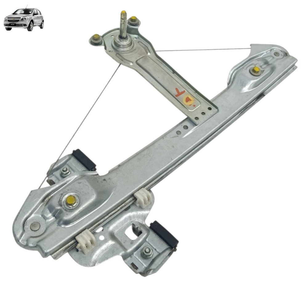 Máquina vidro manual traseiro direito GM Agile 2011 2012 13