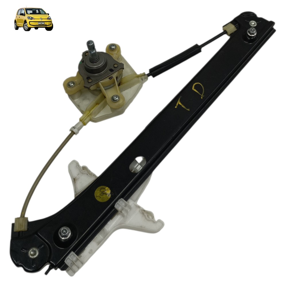 Máquina vidro manual traseiro direito VW up 2015 2016 2017 1