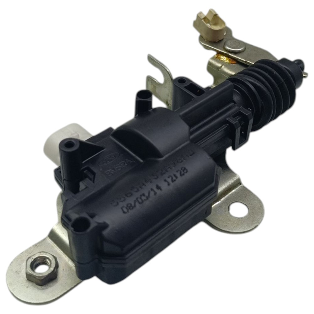 Trava Elétrica Fechadura Porta Malas Ford Fiesta Hatch 2014 3