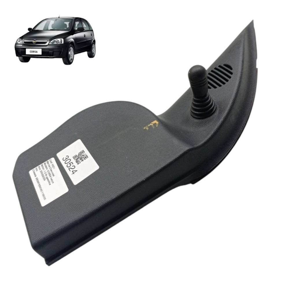 Acabamento Interno Retrovisor Esquerdo Gm Corsa 2003 2004 05 1