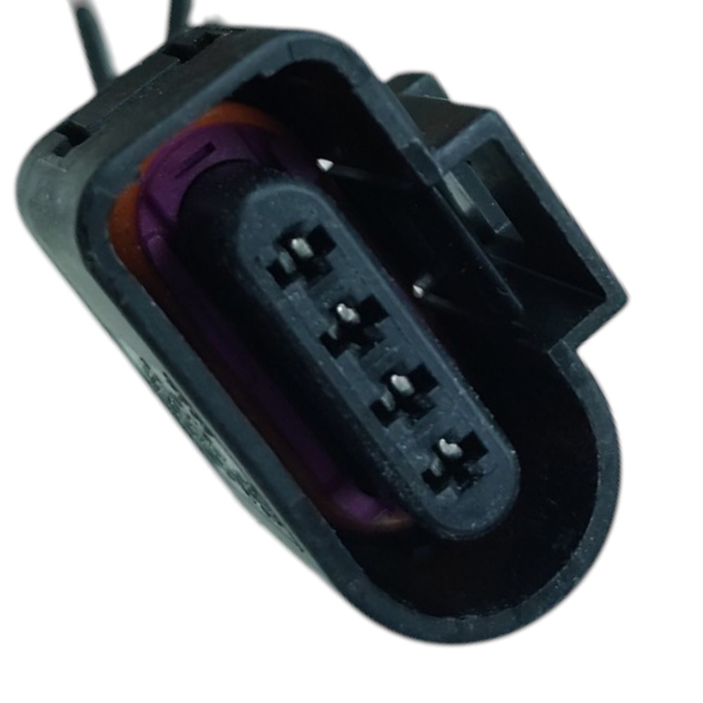 Plug Conector Limpador Traseiro Vw Tiguan 2012 2013 2014 15 4