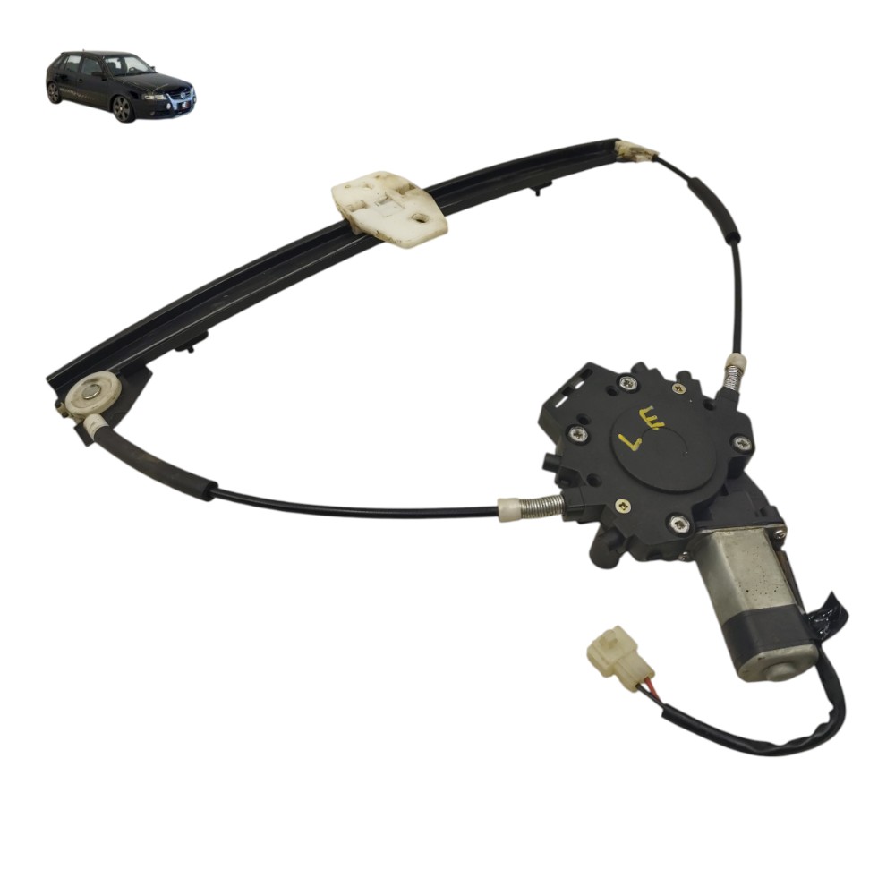 Motor máquina vidro porta esquerda VW Gol G4 2p 2013 2012 11 1