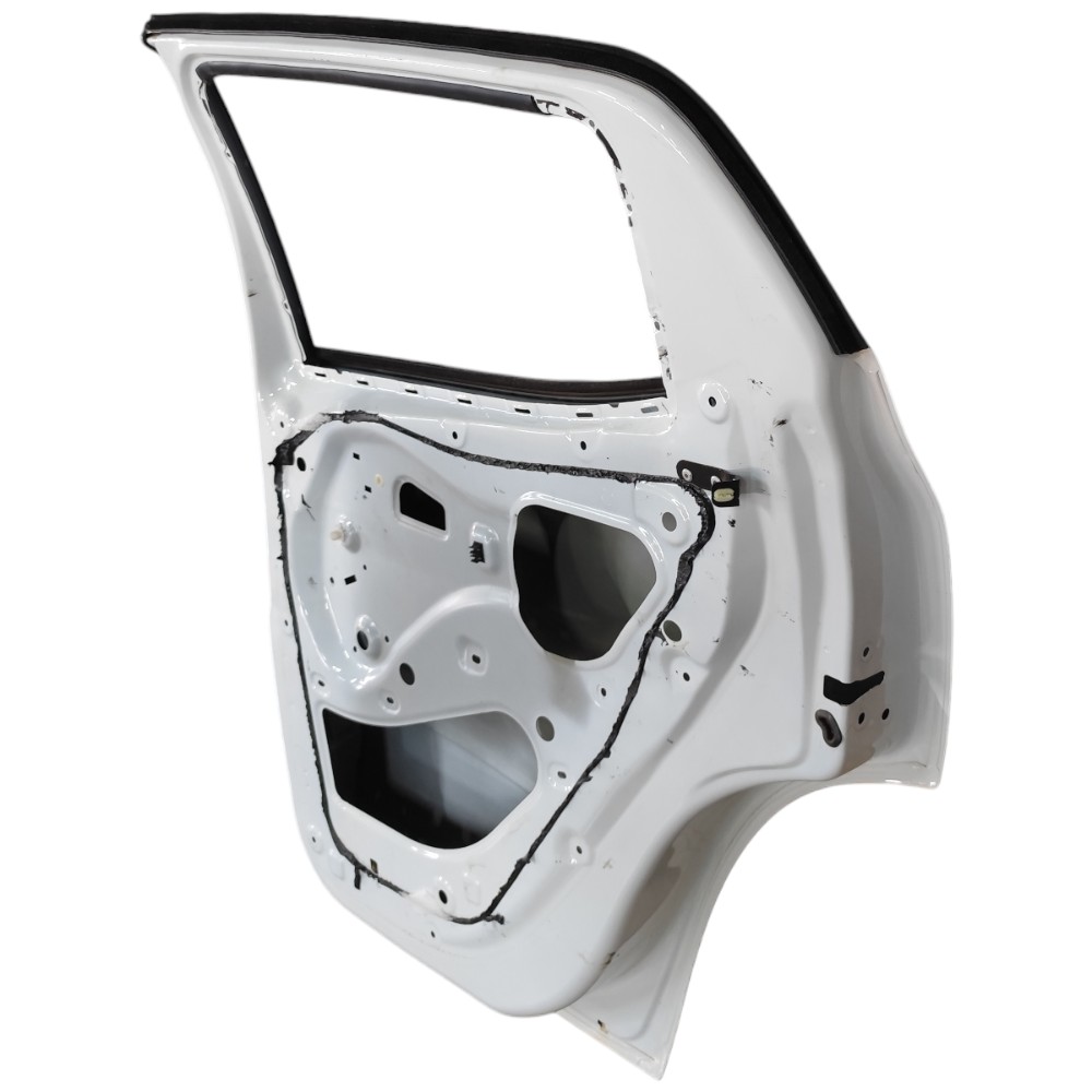 Porta Traseira Direita Renault Kwid 2024 2023 2022 2021 2020 Traseira Direito Branco 6
