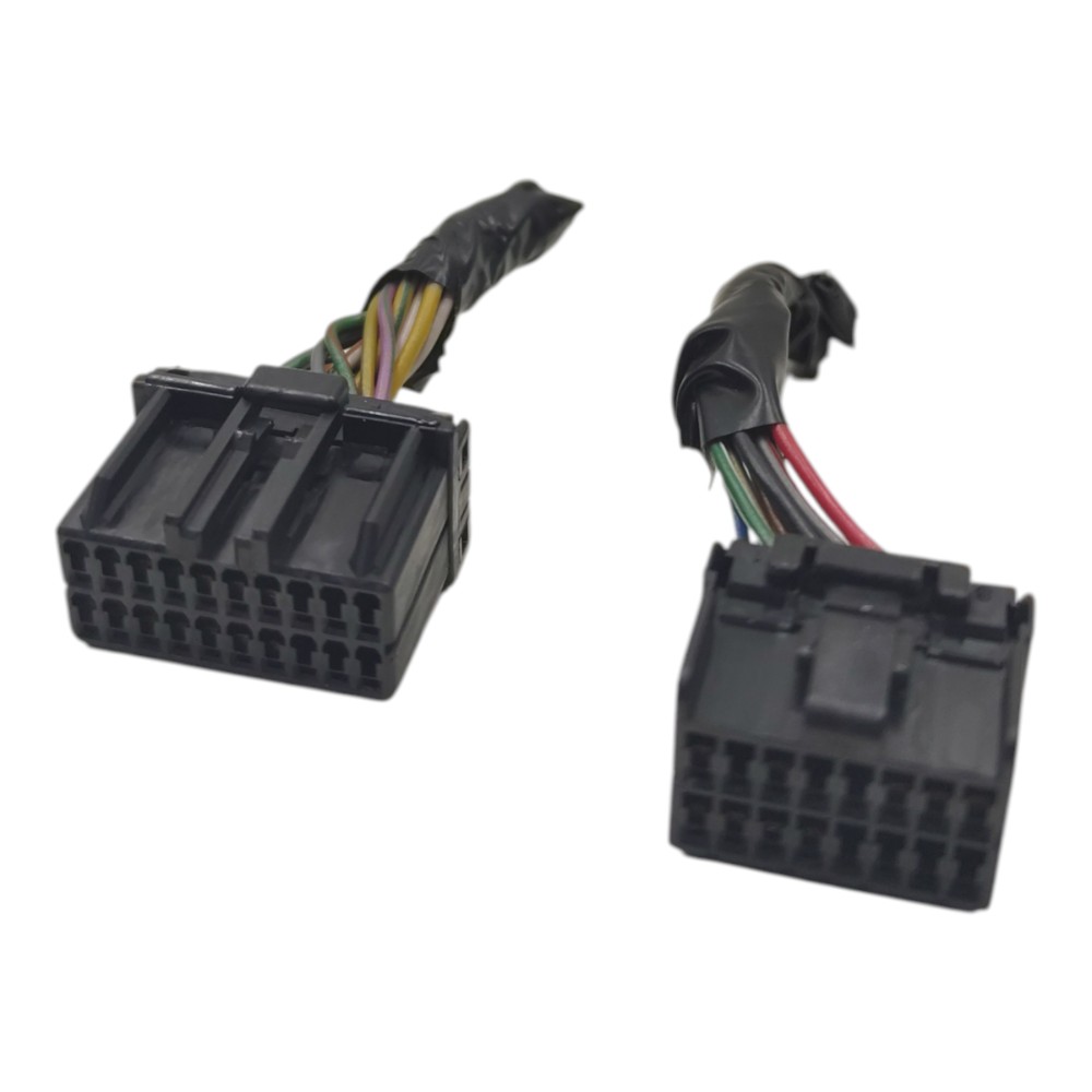 Kit plug conector sensor pressão pneu fiat argo 2024 4