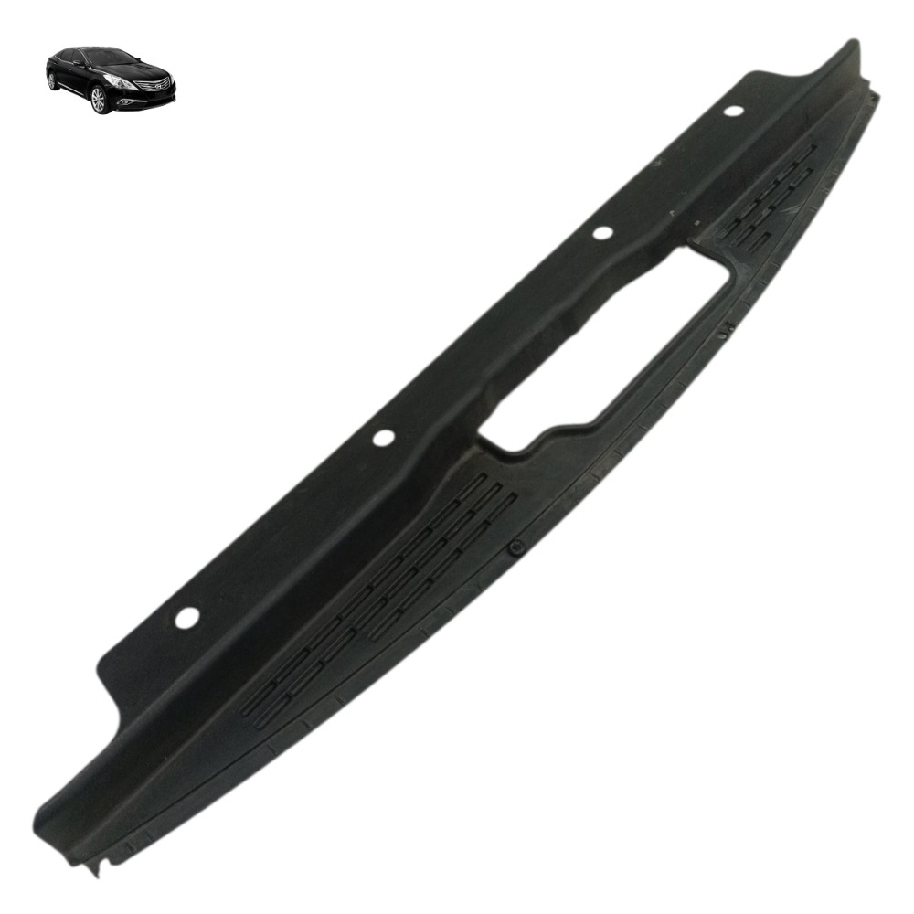 Acabamento Superior Grade Radiador Hyundai Azera 2007 2008 Preto 1