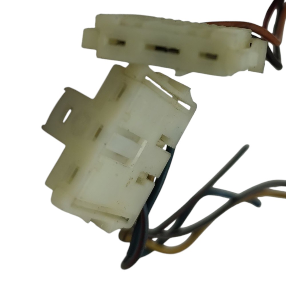 Plug conector computador ignição Fiat Idea 1.8 etorq 2013 14 3
