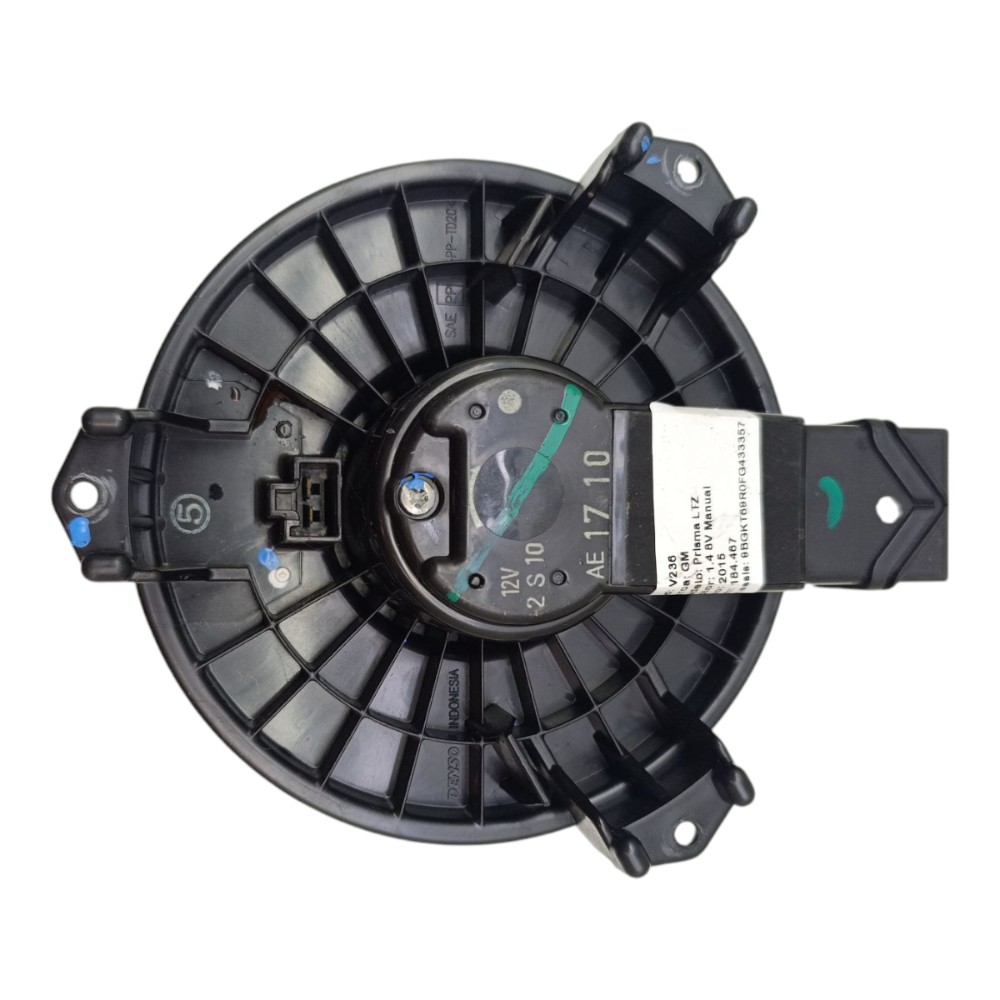 Motor Ventoinha Caixa Ar Gm Prisma Onix 2014 2015 2016 2017 4