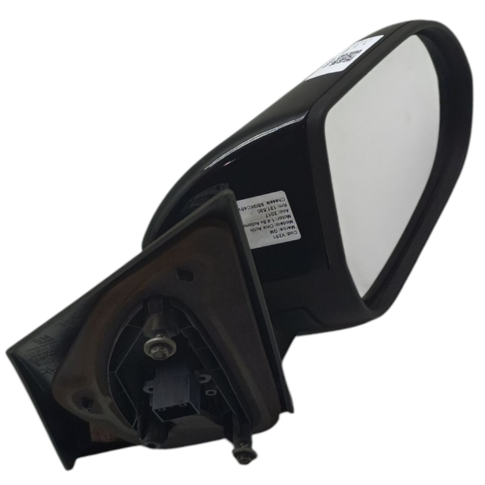 Retrovisor Elétrico Direito Gm Onix Prisma 2017 2018 2019 2