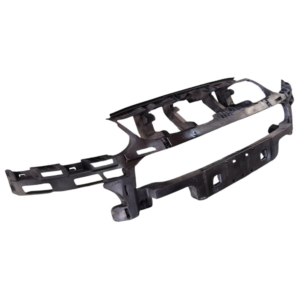Reforço Parachoque Dianteiro Citroen C3 Aircross 2011 2012 Preto 2