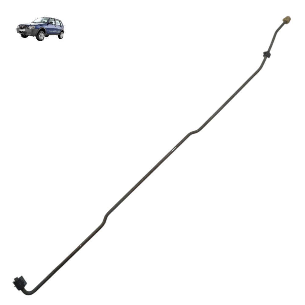 Braço Apoio Capô Fiat Uno 2007 2008 2009 2010 2011 1