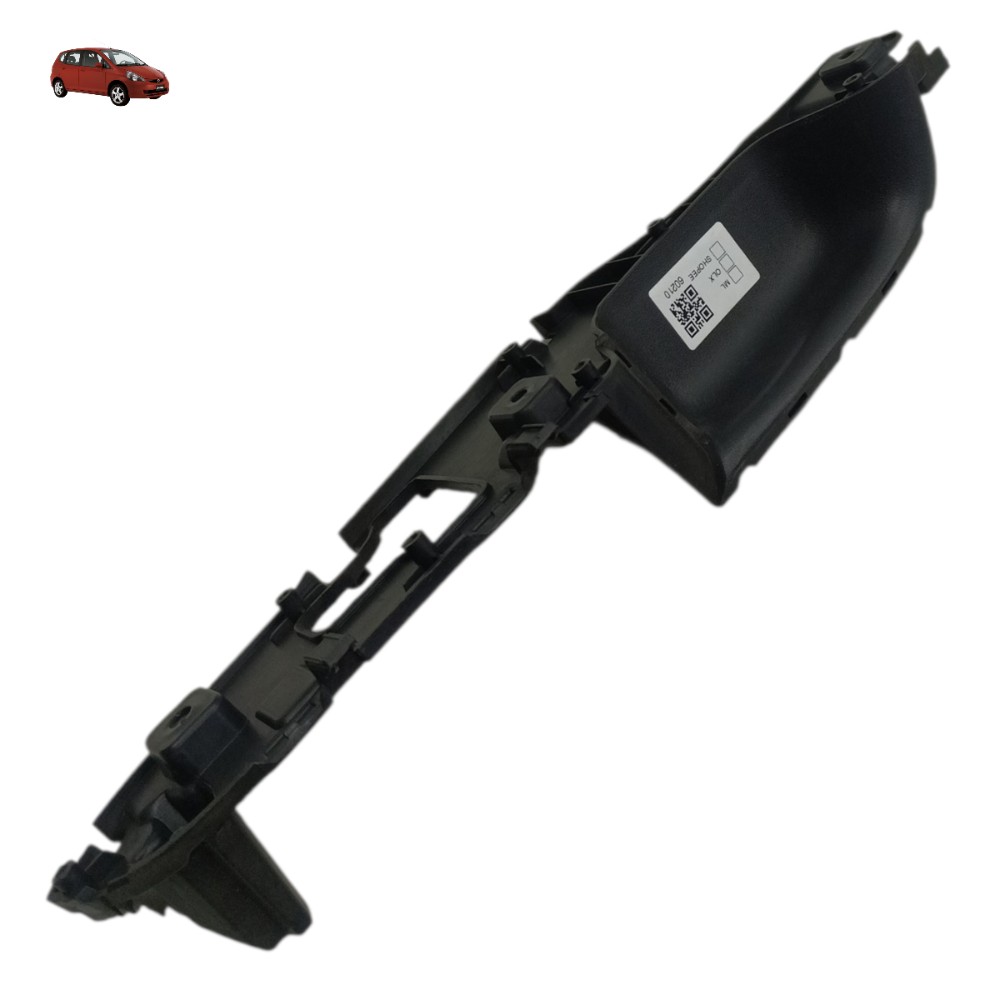 Base Puxador Porta Dianteira Direita Honda Fit 2003 2004 Preto Dianteira 1