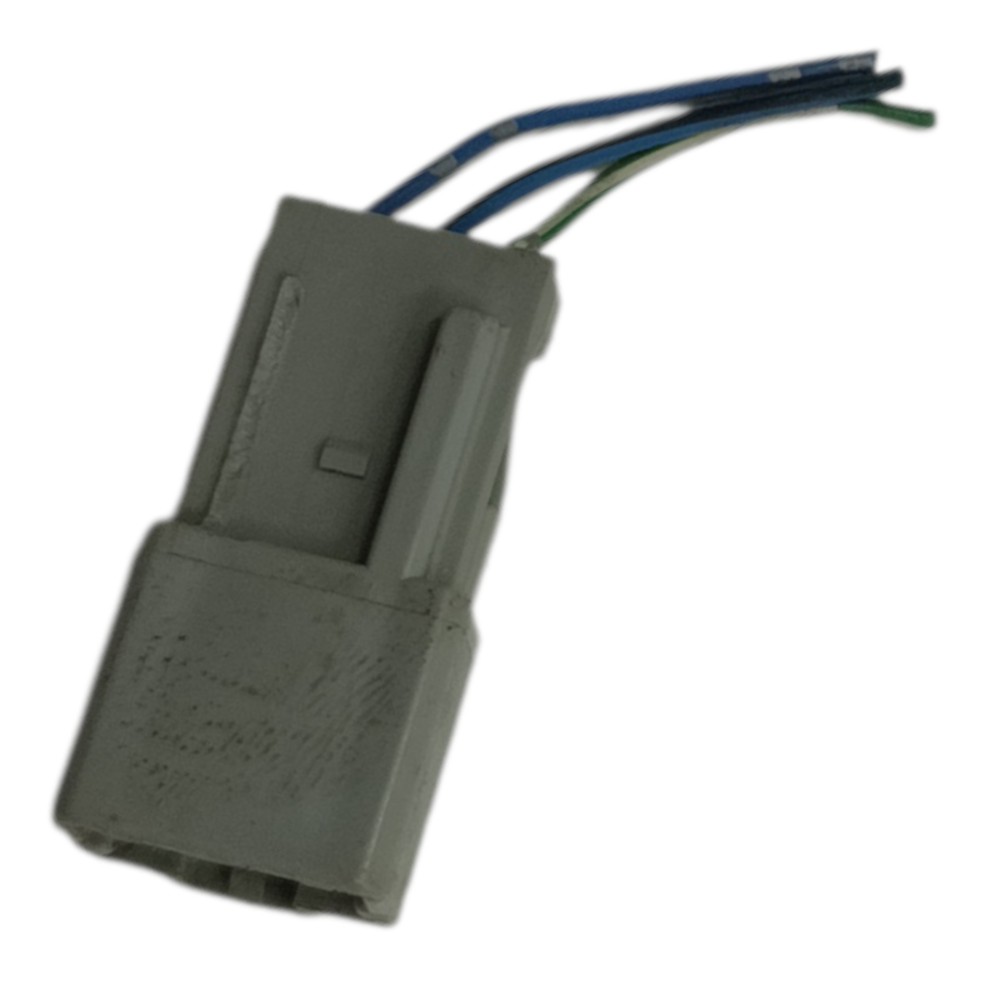 Plug Conector Retrovisor Elétrico Honda Fit 2003 2004 2005 3