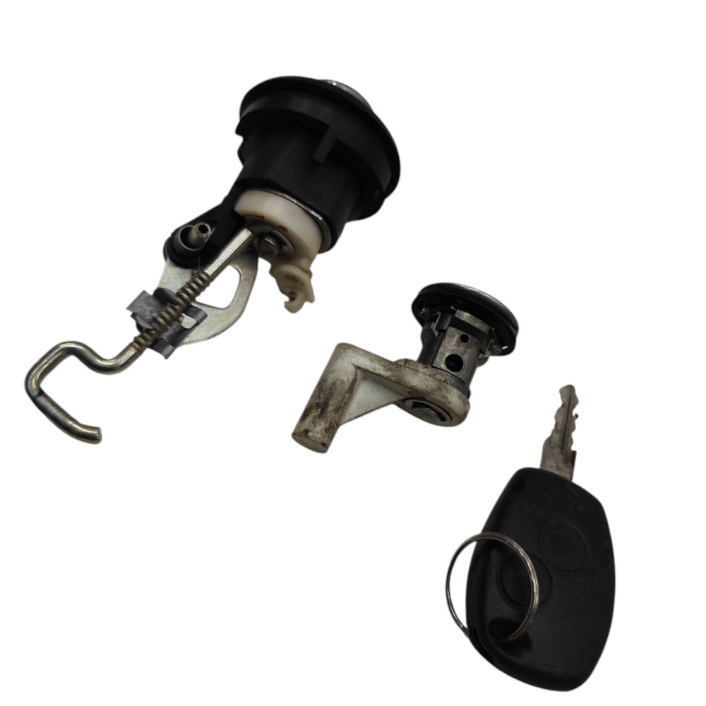 Kit miolo chave Renault Sandero 2014 2013 2012 2011 2010 4