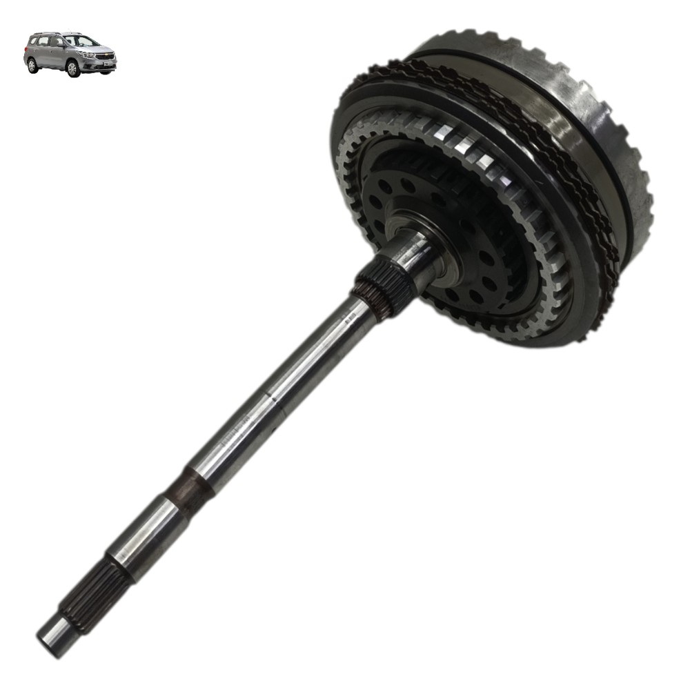 Eixo central tambor cambio automático gm spin 1.8 6t30 2024 1
