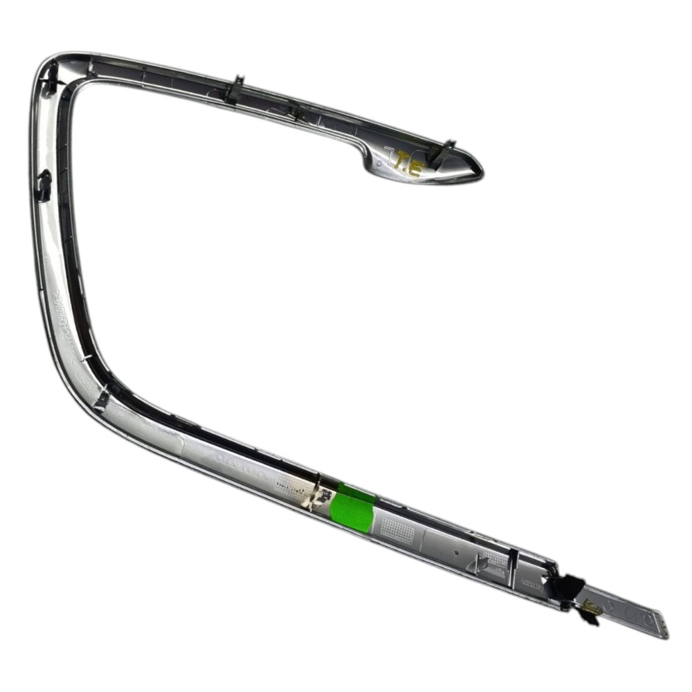 Moldura Forro Porta Traseira Esquerda Volvo S60 2011 2012 13 Prateado 3