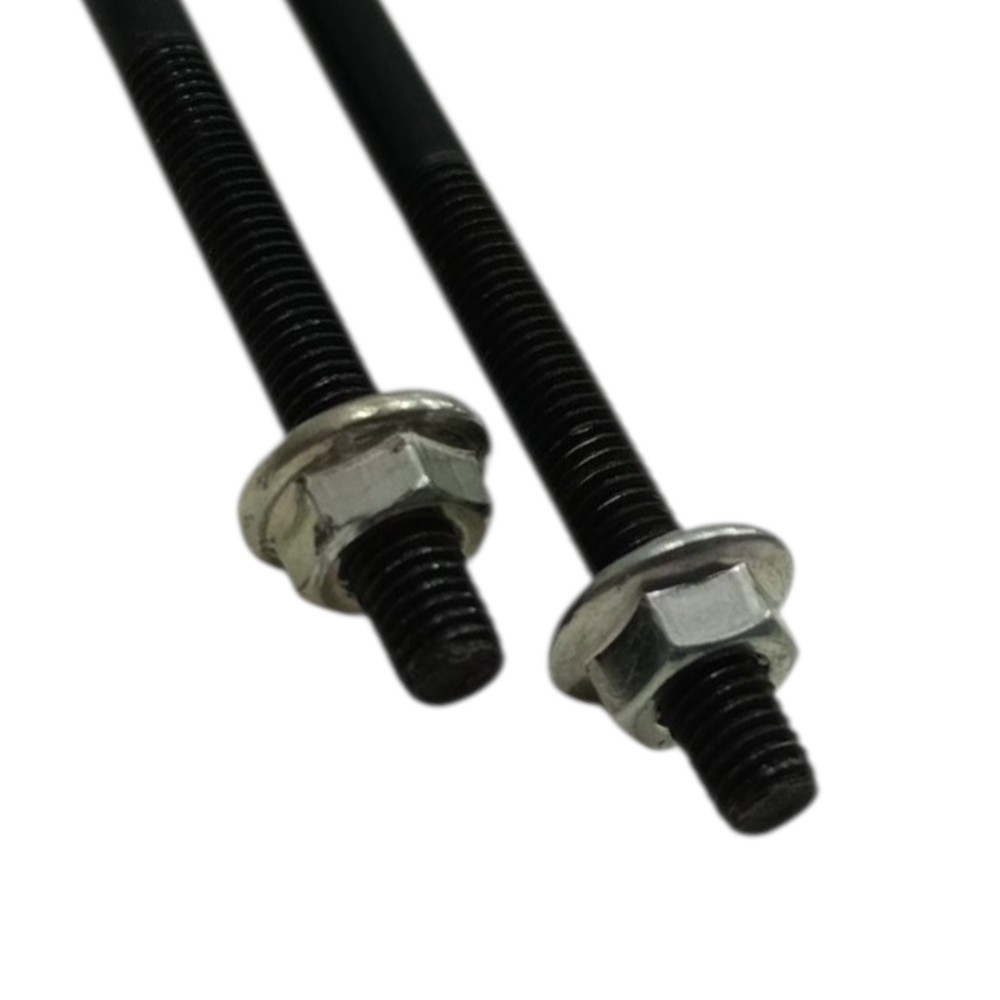 Par Suporte Fixação Bateria Chery Tiggo 5x 2025 2024 2023 3