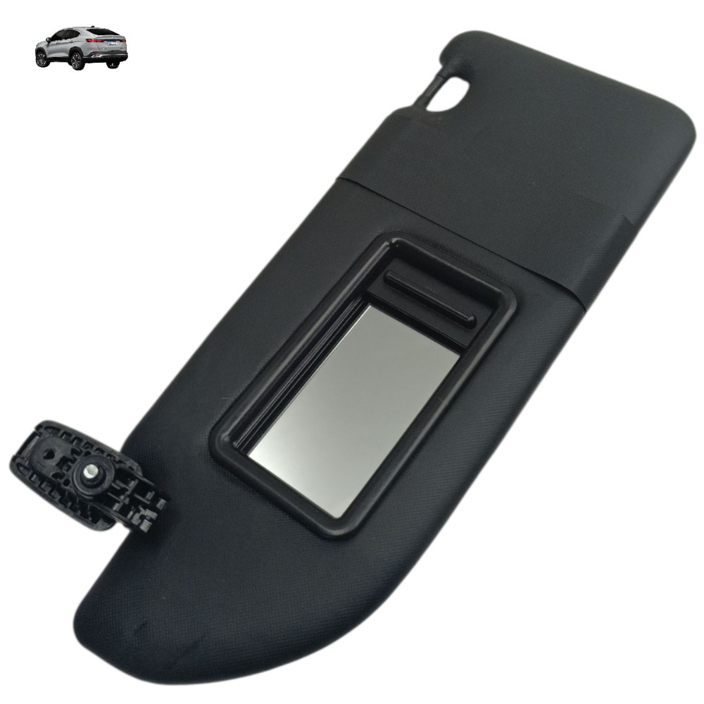 Quebra Sol Esquerdo Cor Preto Fiat Fastback 2021 2022 2023 1