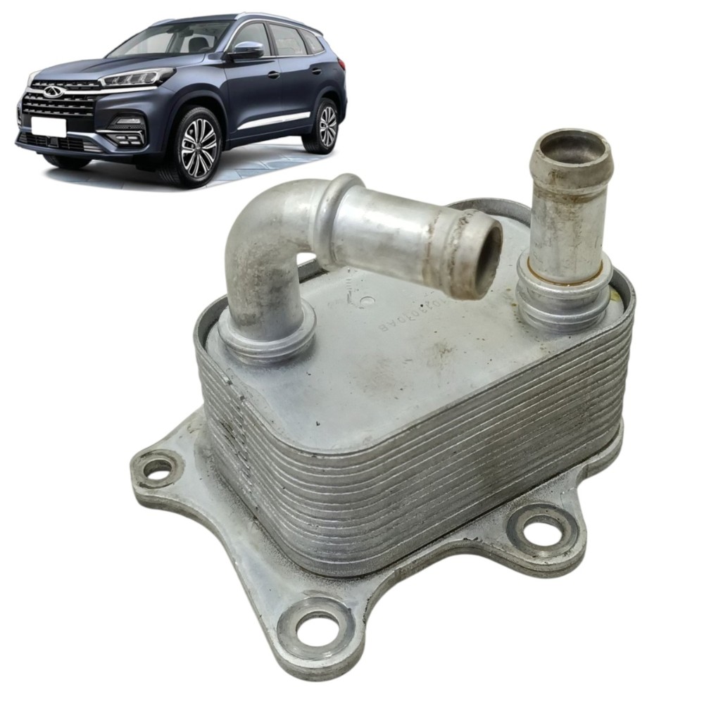 Resfriador Óleo Motor Chery Tiggo 8 1.6 2024 2023 2022 2020