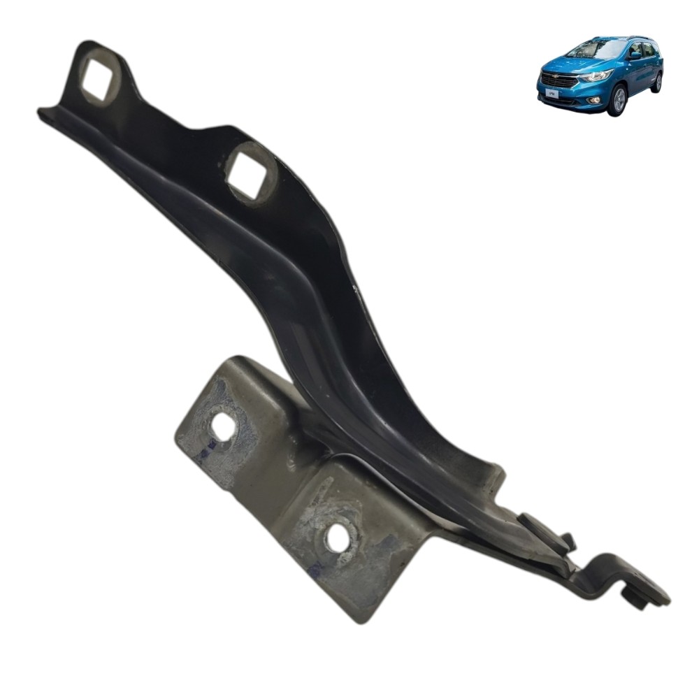 Dobradiça direita capô Chevrolet spin 2015 2016 2017 2018