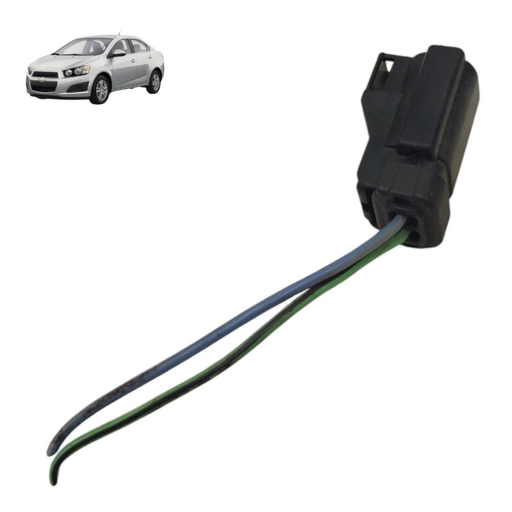 Plug conector motor máquina vidro gm sonic 2014 2013 2012 1