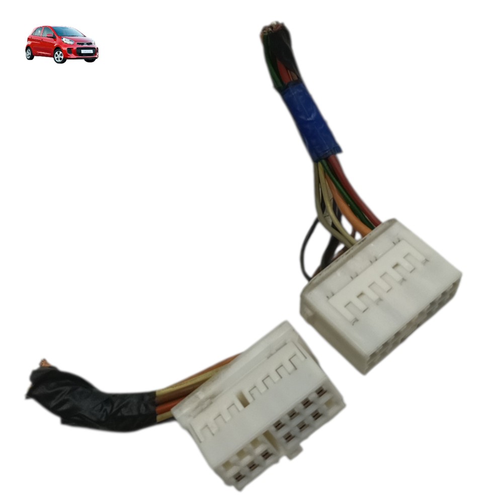 Plug conector chave seta limpador Kia Picanto 2012 2013 2014 1