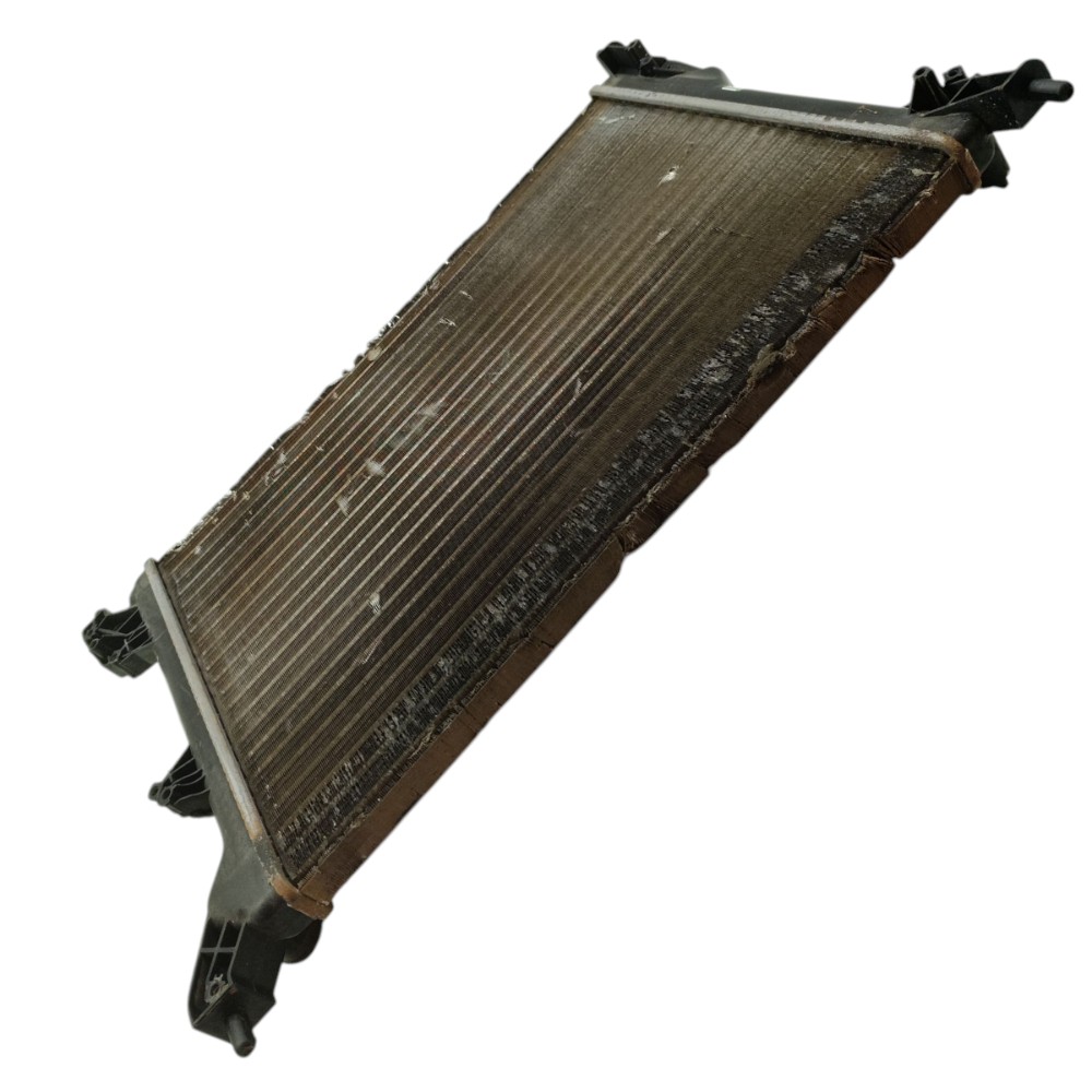 Radiador Água Vw Polo Fox 1.6 Ea111 2007 2008 2009 2010 4