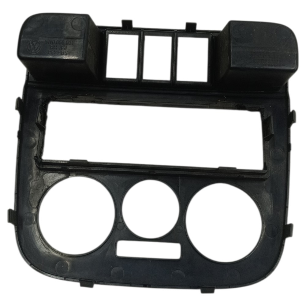 Moldura acabamento central painel Vw Gol G4 2013 2012 2011 3