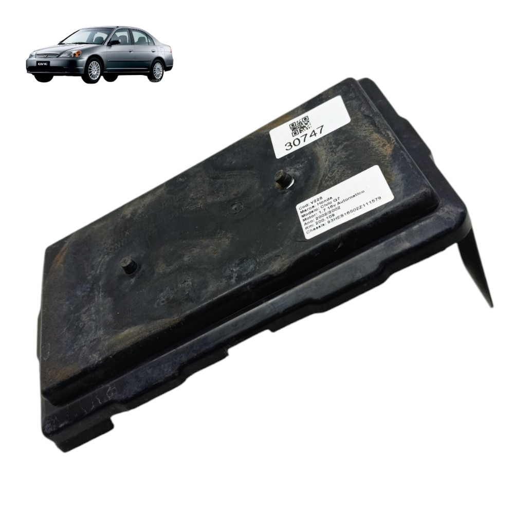 Suporte Base Bateria Honda Civic G7 1.7 2001 2002 03 04 05 1