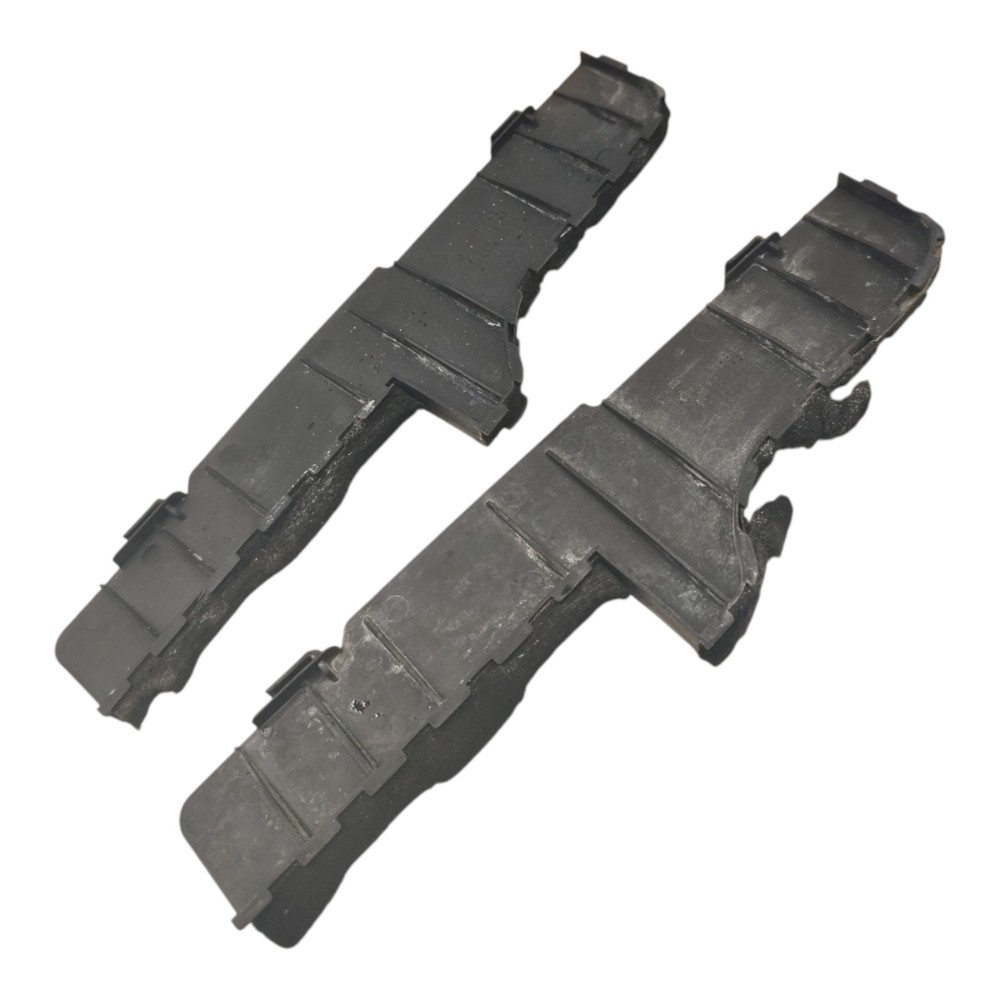 Par Defletor Radiador Hyundai Azera 3.3 V6 2007 2008 2009 2