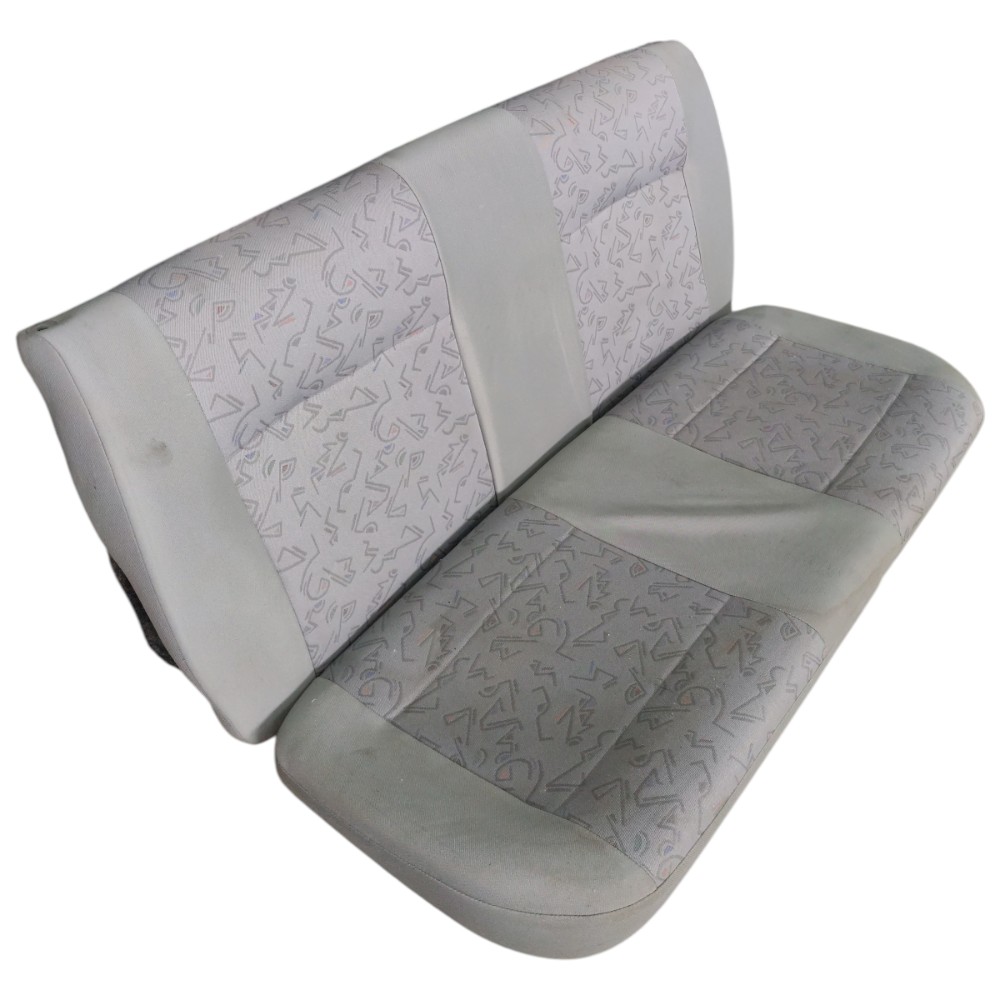 Par encosto banco traseiro vw gol g2 g3 g4 2000 01 4 portas 2