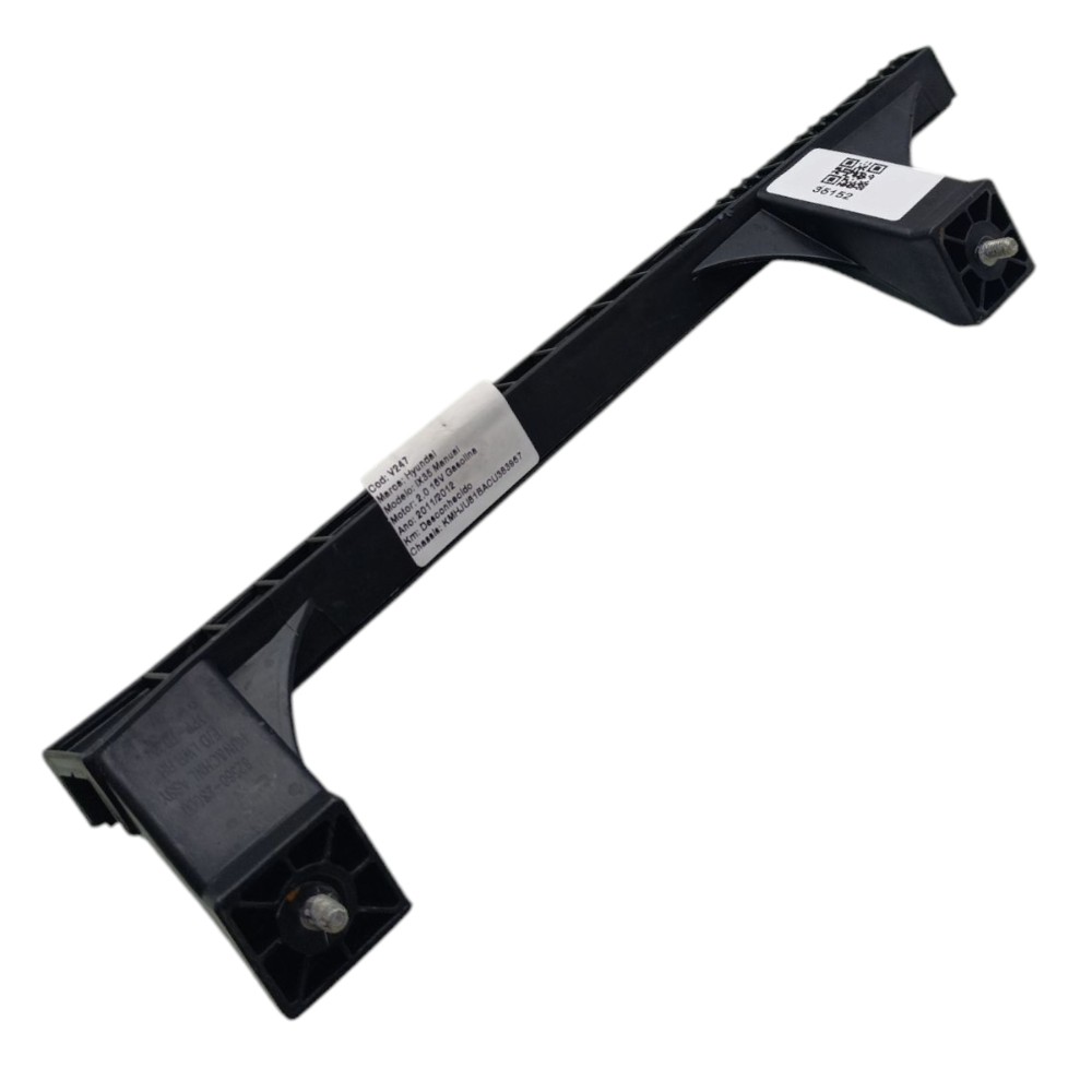 Guia Vidro Porta Dianteira Direita Hyundai Ix35 2011 2012 13 Preto 4