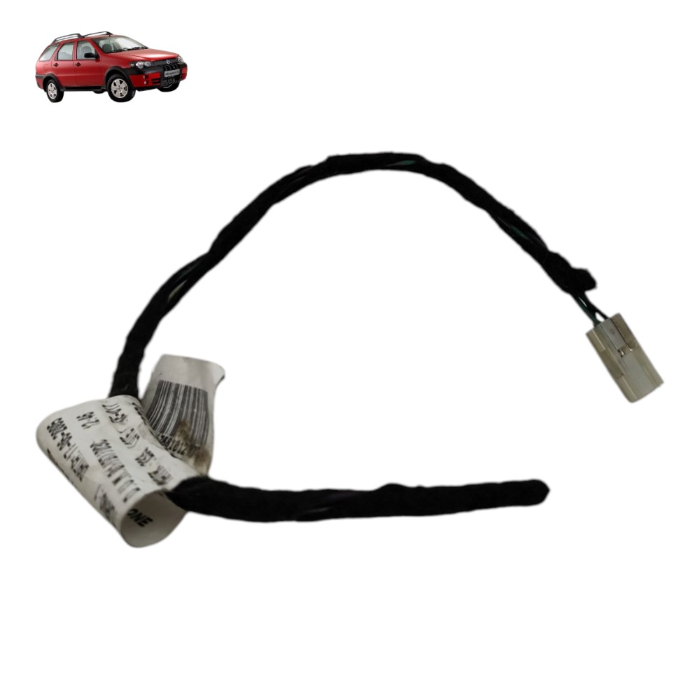 Plug Motor Limpador Traseiro Fiat Palio Weekend 2005 2006 07 1