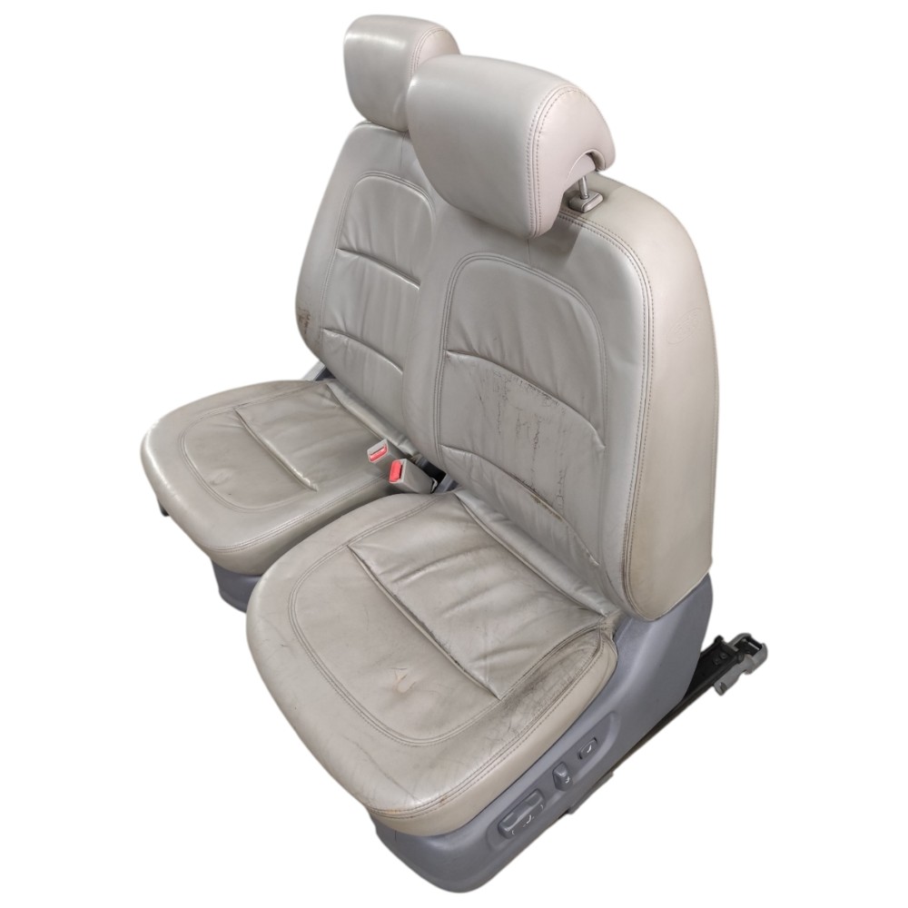 Par banco couro dianteiro Hyundai azera 2008 2009 2010 2011 2