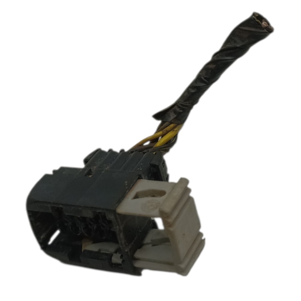 Plug conetor farol esquerdo Gm Meriva 1.4 2008 2009 2012 1