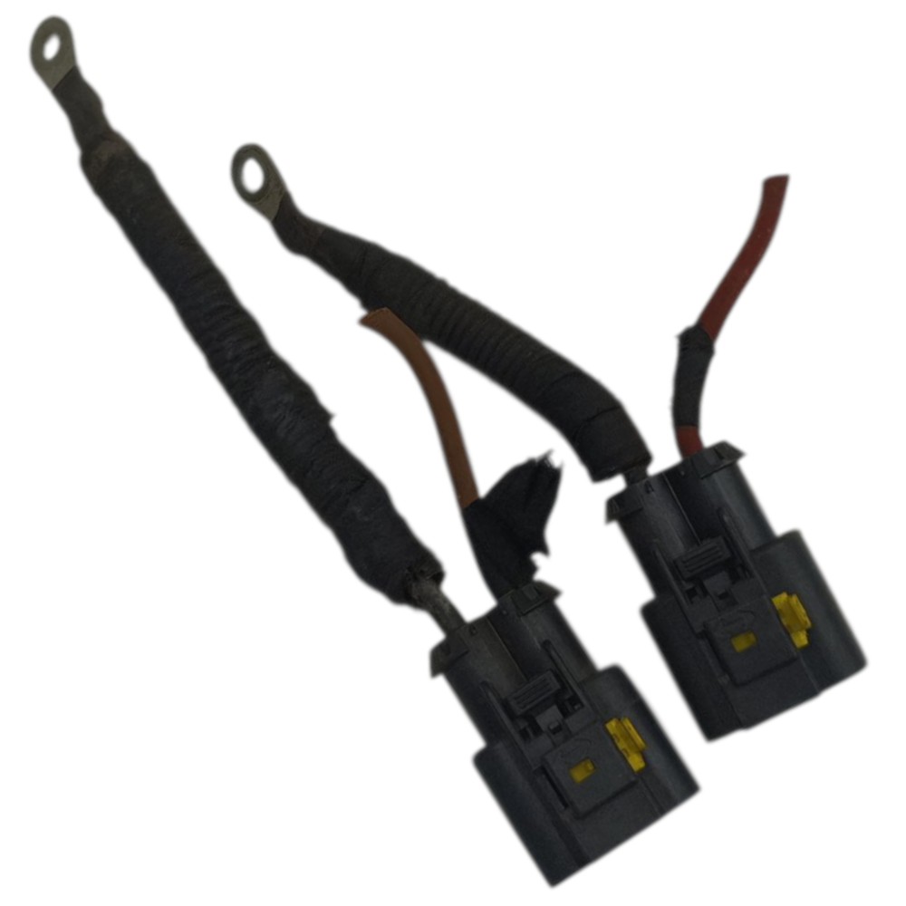 Par Plug Conector Sensor Flauta Fiat Argo Cronos 1.0 3cc 21 2