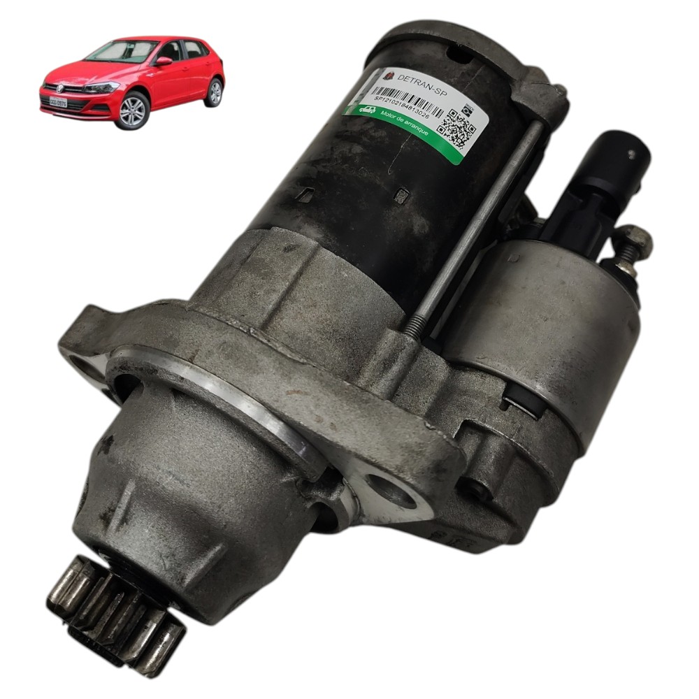 Motor arranque VW Polo virtus saveiro 1.6 msi 2018 2019 2020 1