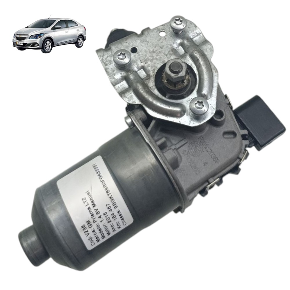 Motor Limpador Parabrisa Gm Prisma Onix 2013 2014 2015 2016 1