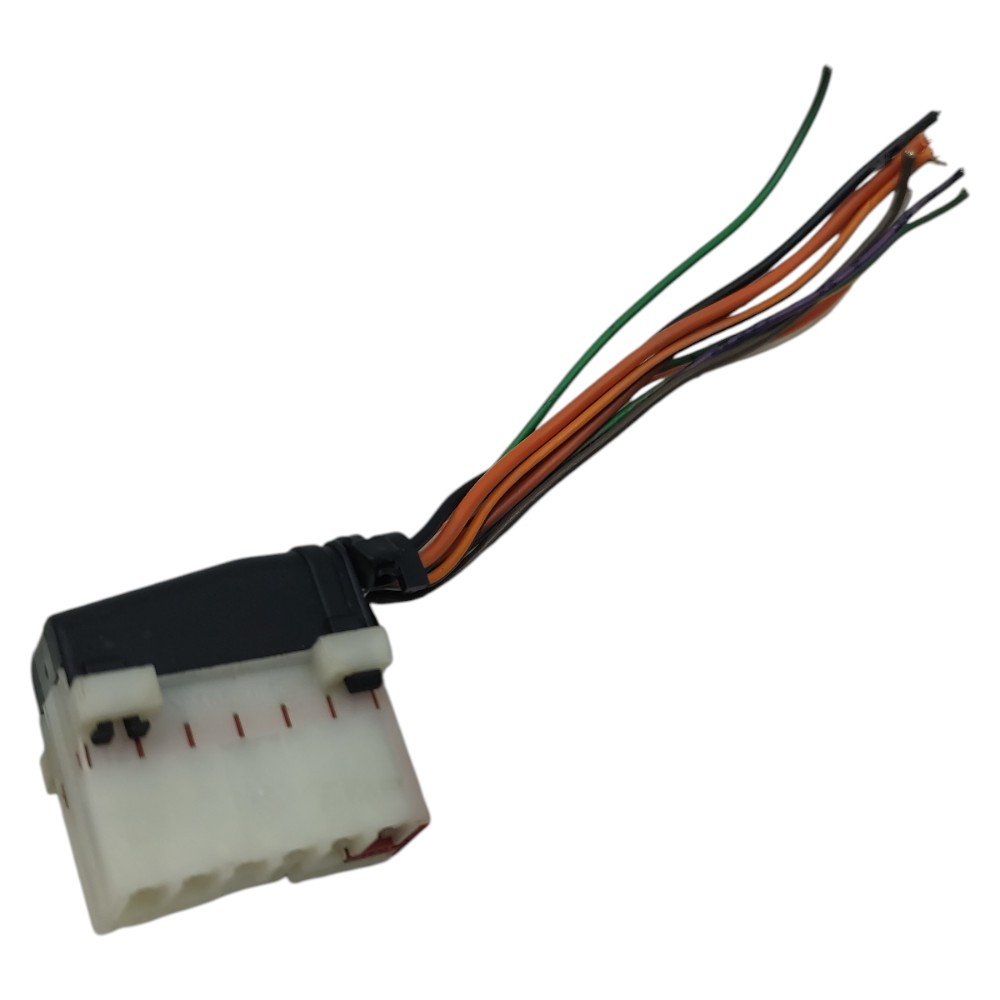 Plug módulo Central dif brocante Fiat Palio locker 55215292 2
