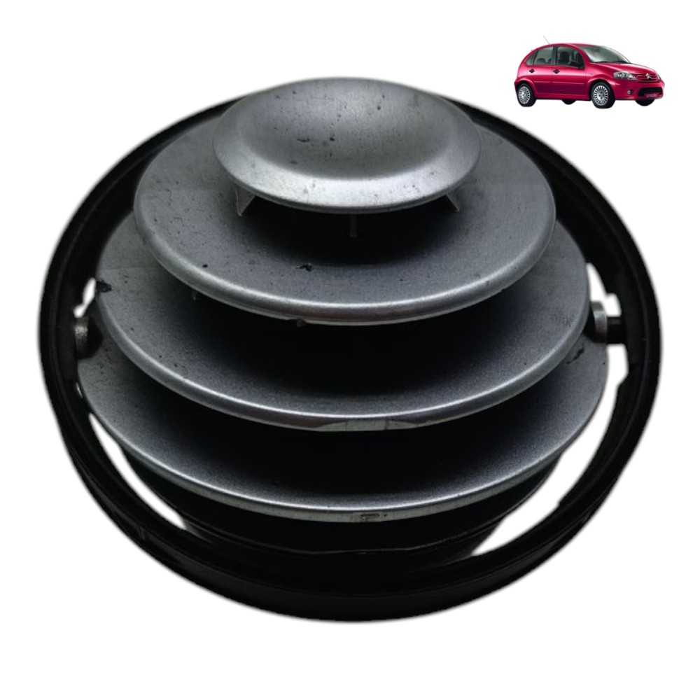 Difusor Ar Painel Citroen C3 2004 2005 2006 2007 2008 2009 1