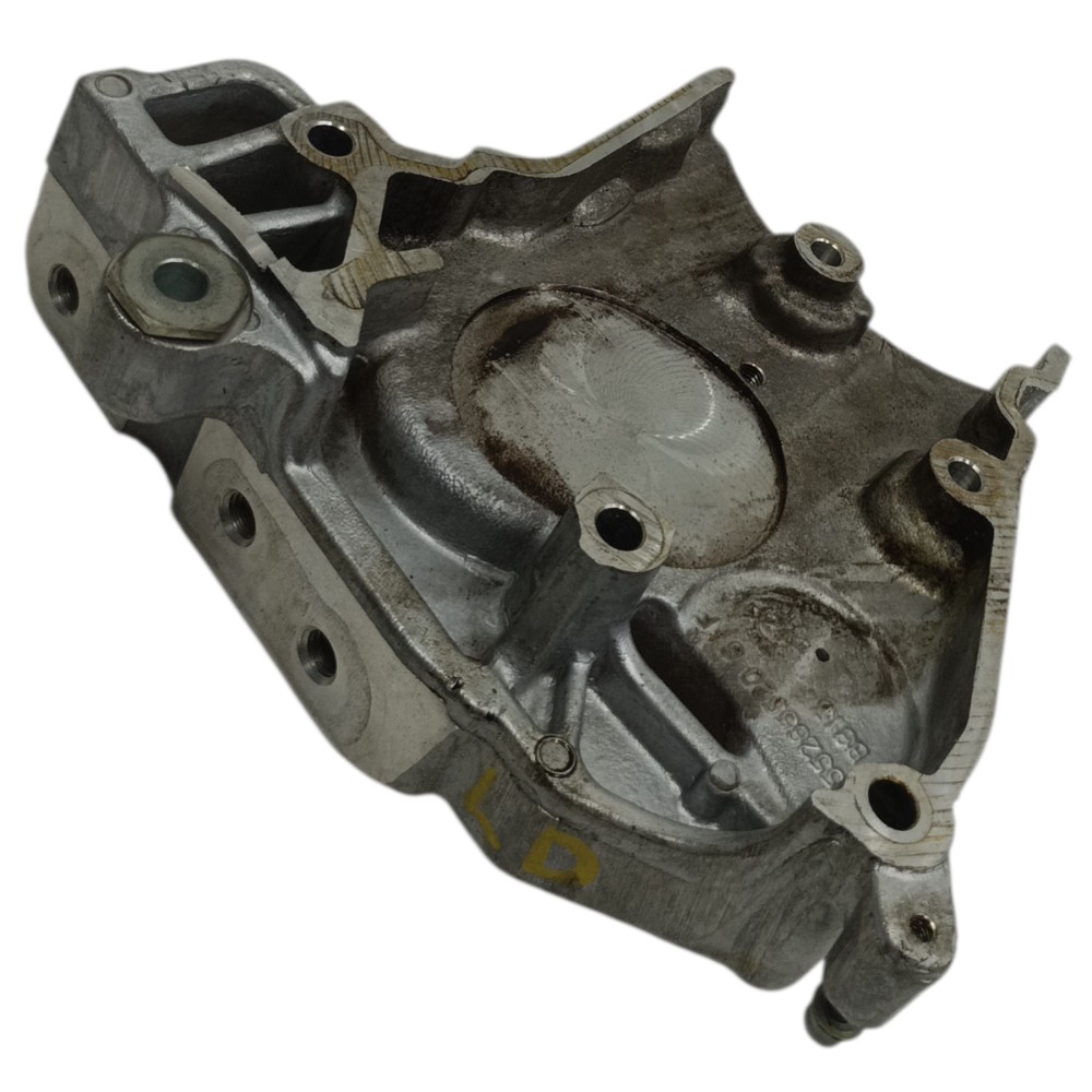 Suporte protetor correia fiat toro compass 2.0 diesel 2025 3
