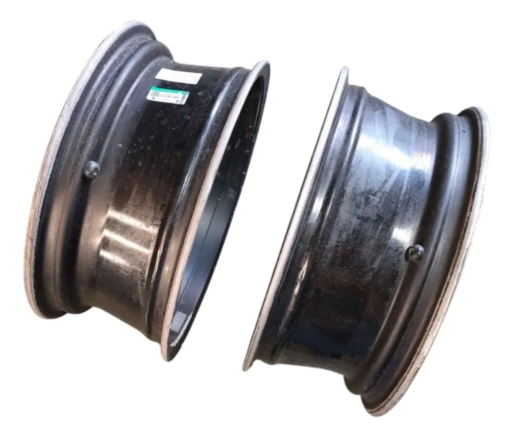Par roda aro 15 5×100 liga leve VW Polo 2007 2008 2009 2012 4