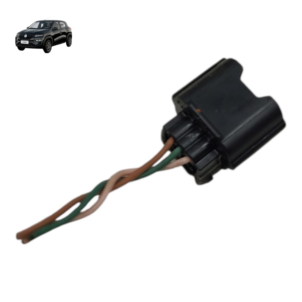 Plug Conetor Sensor Pressostato Ar Renault Kwid 2022 2023 1