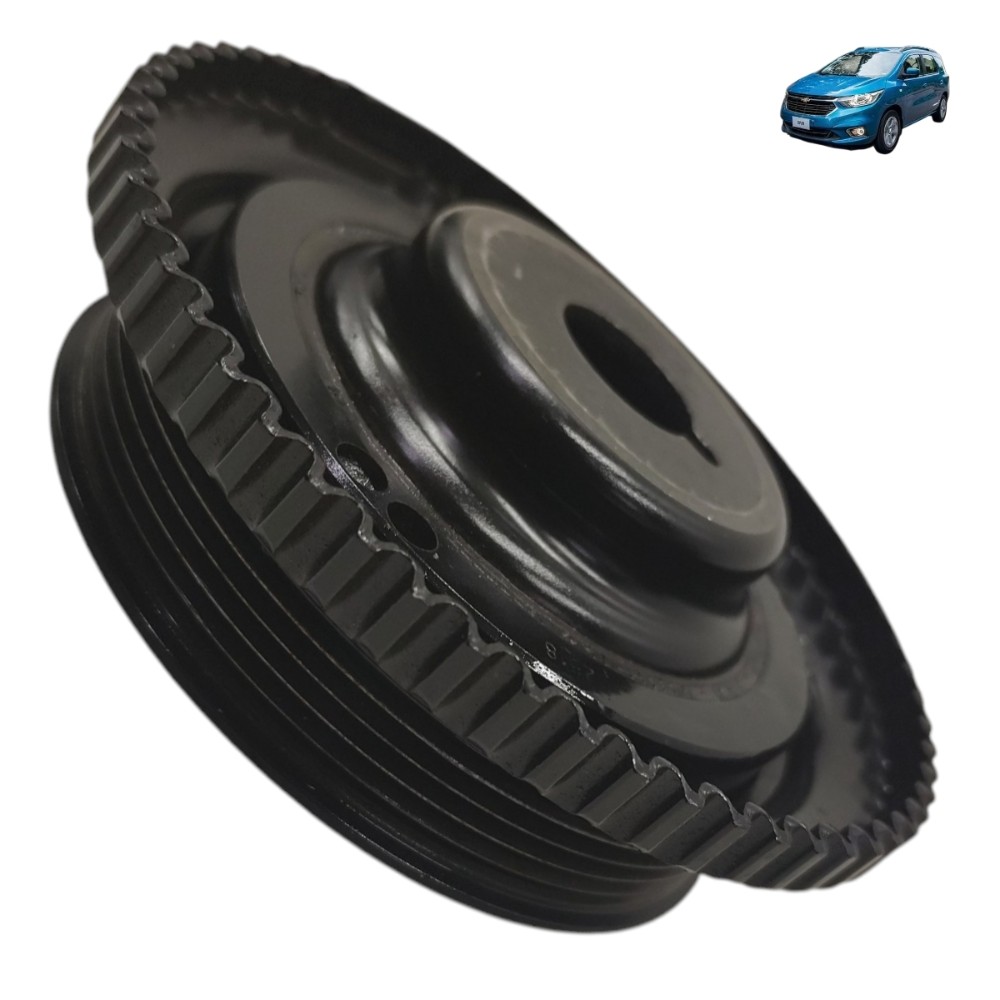 Polia virabrequim GM Spin Cobalt 1.8 8V 2015 2016 24579196