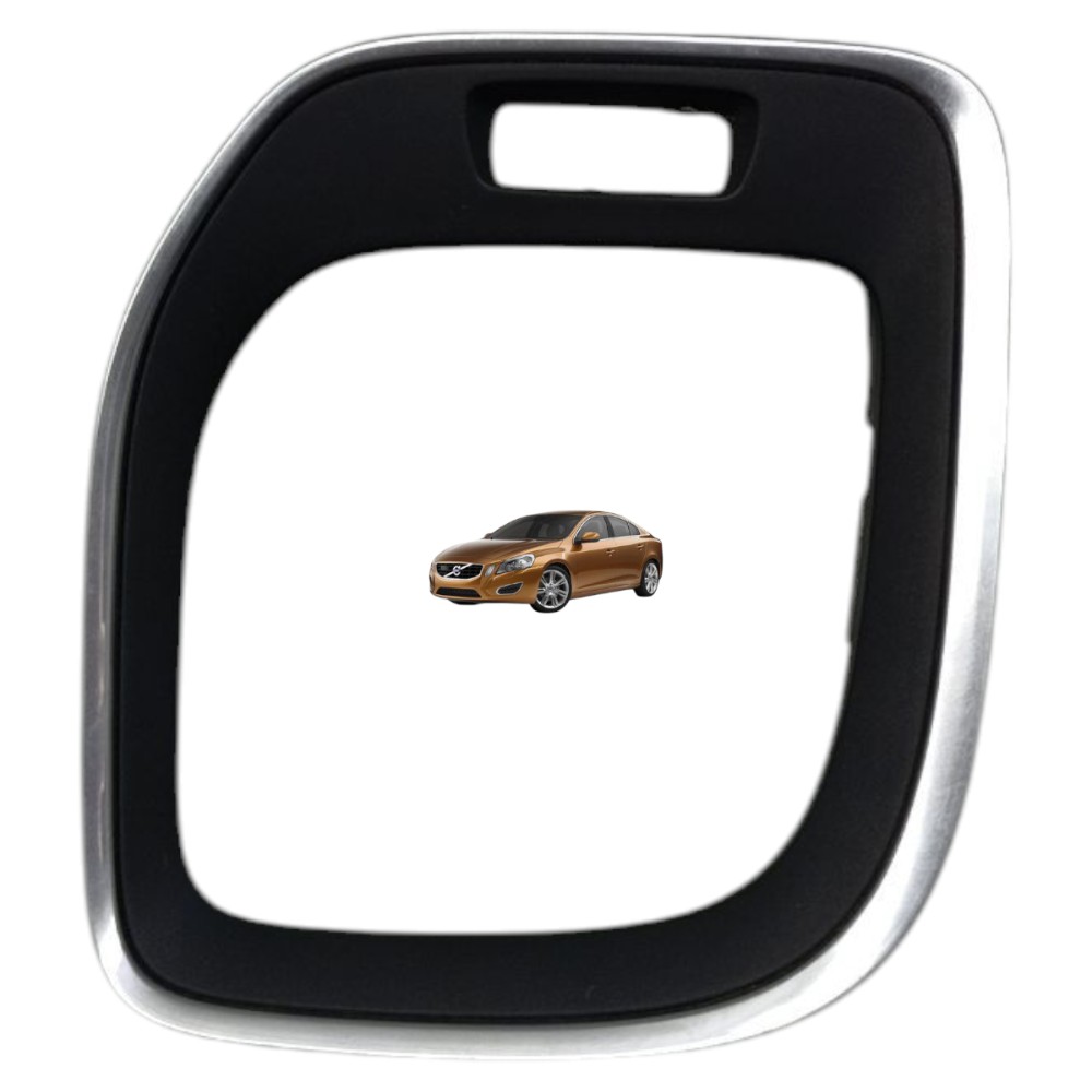 Moldura Difusora Ar Lateral Esquerdo Painel Volvo S60 2011 1