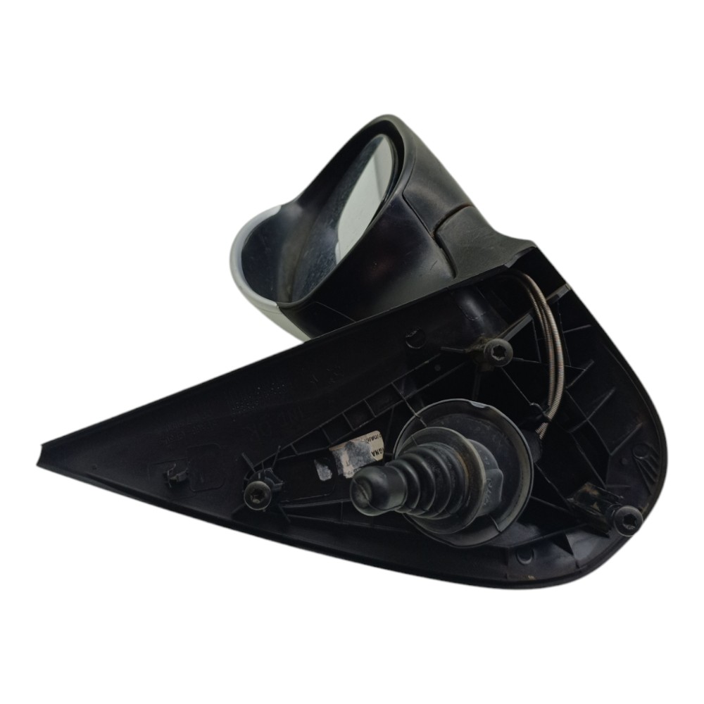 Retrovisor Manual Direito Peugeot 206 207 2007 2008 2009 010 5