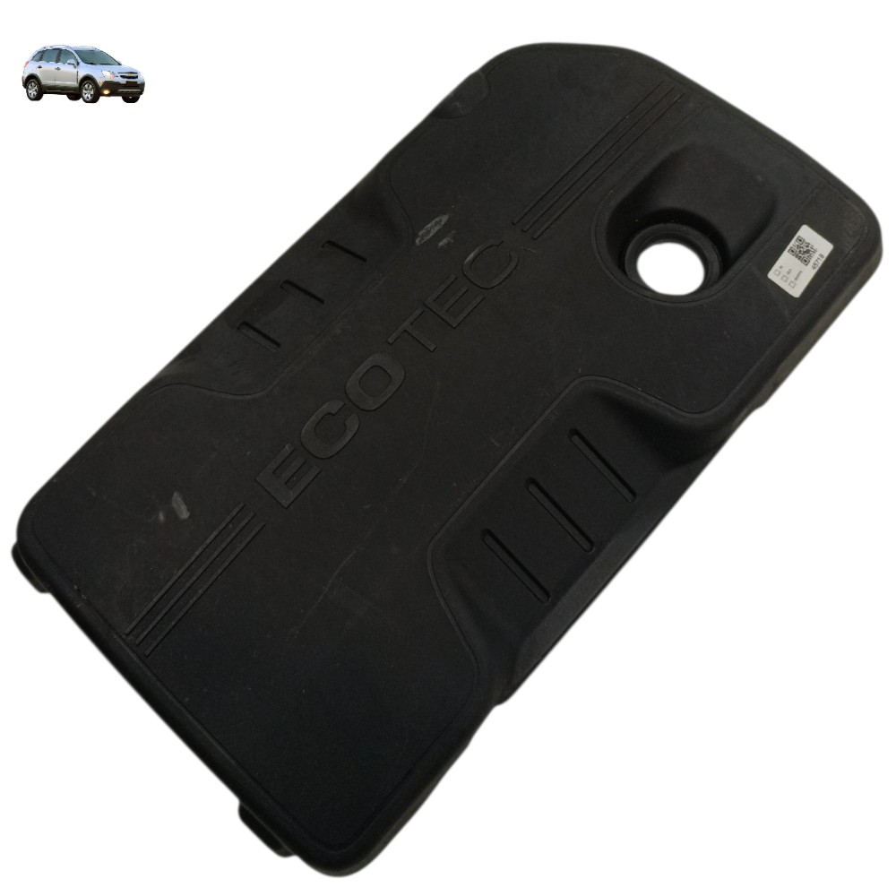 Tampa Capa Motor Gm Captiva 2.4 Ecotec 2008 2009 2010 2011 1