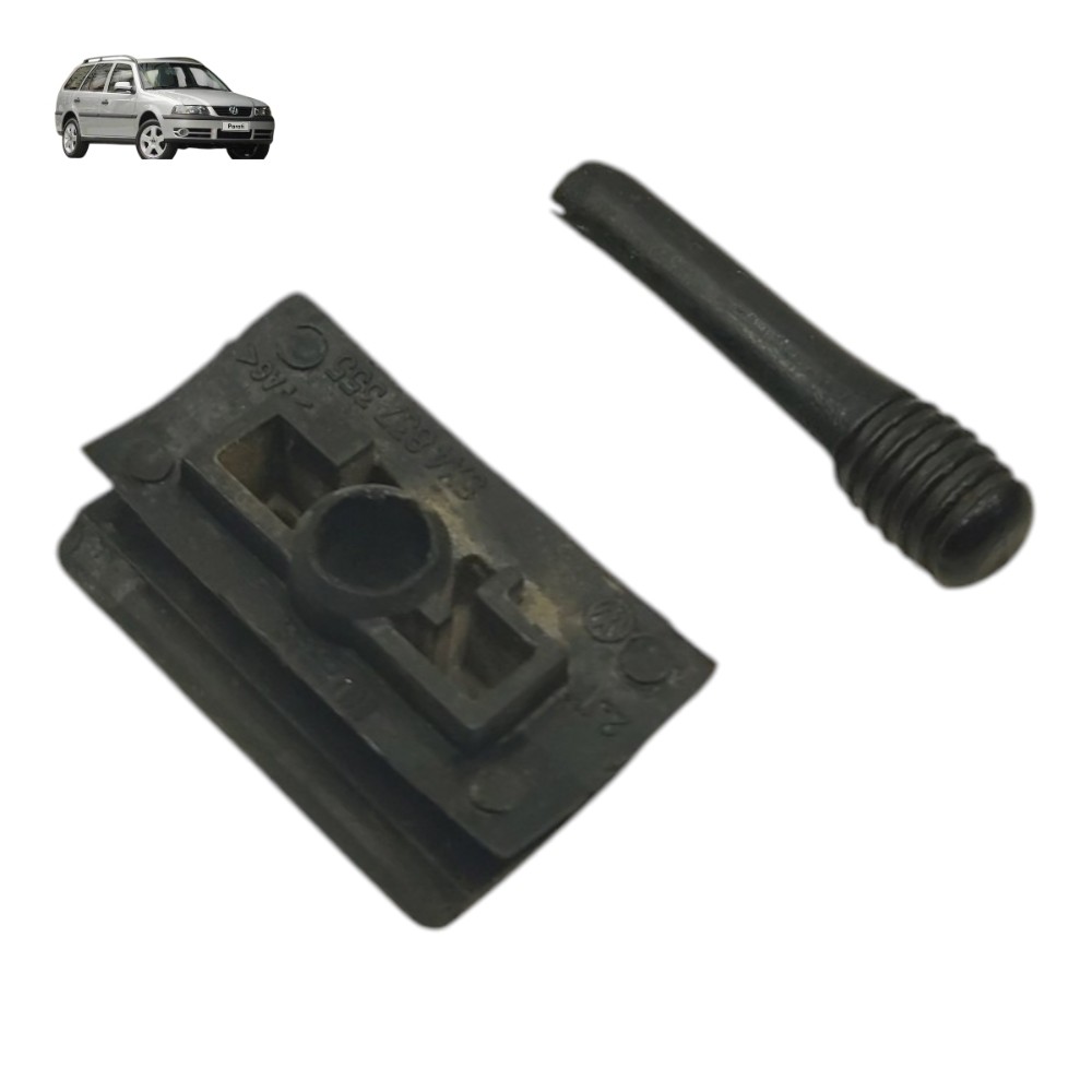 Par Pino Moldura Trava Porta Vw Parati G3 2001 2002 2003