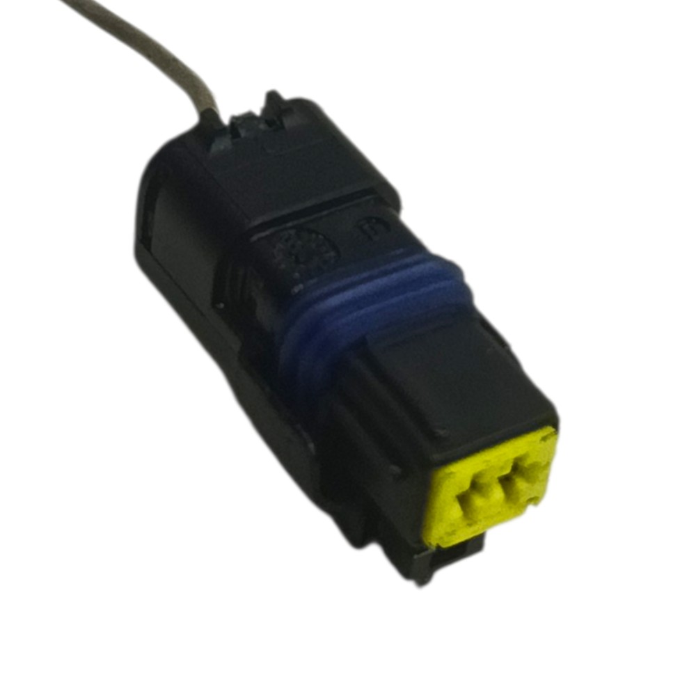 Plug Conector Alternador Peugeot 208 1.6 1.5 2014 9807342580 2
